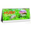 Stolový kalendár Huby 2026