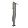 Hansgrohe Metropol Vaňová batéria na podlahu, kefovaný čierny chróm 32532340-HG