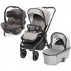Zopa Move Cross 3 3v1 Metal Grey Hlboká vanička Autosedačka (vajíčko)