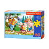 mamido Puzzle 60 dielikov Tri malé prasiatka