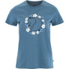 FJÄLLRÄVEN Fjällblomster Fox T-shirt W Dawn Blue - S