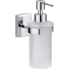 tesa klaam 40267-00000-00 zásobník na mydlo, 200 ml, chróm (lesklý), biela (satinovaná); 40267-00000-00