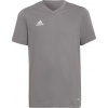 Adidas Dětské tričko Entrada 22 Tee šedé HC0444: Velikost - 116 cm