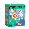 Puzzle LEVEL UP! 04 Mideer: Dopravné prostriedky