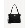 Dámska čierna shopper kabelka Tamaris s odnímateľným popruhom