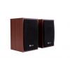 C-TECH Repro SPK-09, 2.0, dřevěné, USB SPK-09WD C-Tech