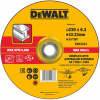 DeWALT DT43919 Brúsny kotúč vypuklý HIGH PERFORMANCE na kov, ø 230 mm