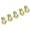 Balenie trysiek Ultimaker 0,8 mm Vhodné pre 3D tlačiareň: Ultimaker 2+, Ultimaker 2 Extended + UM2+ Nozzle Pack 5x0.80mm 9527; 9527