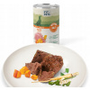 Fit4Pets Krmivo pre psov MIX 12 plechoviek morka x 4, diviak x 4, kačica x 4