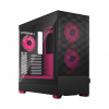 Puzdro Fractal design Pop Air Core TG Clear Tint RGB Midi Tower čierne (FD-C-POR1A-03)