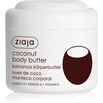 Ziaja Coconut vyživujúce telové maslo 200 ml