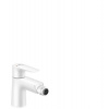 HansGrohe Talis E - Bidetová batéria s výpusťou, matná biela 71720700