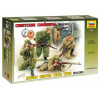 Model Kit figurky 3597 - Soviet Sniper Team (1:35)