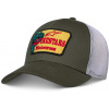 Šiltovka HARDWARE TRUCKER, ALPINESTARS (zelená/biela)