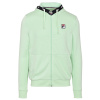 Pánske mikiny Fila Sweatjacket Benny M - green ash - Zelený (S)