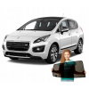 Záclony na magnetoch Peugeot 3008 I 1 2009-2016