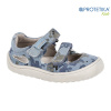 Protetika - barefoot polootvorené topánky TAFI blue Veľkosť: 19