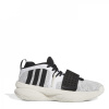 adidas Dame 8 Extply Shoes Mens White/Black 11.5 (46.7)