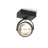 RENDL RED KELLY LED I nástenná čierna 230V LED 12W 24° 3000K R12333
