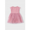 Dievčenské šaty Mayoral 3914.6B.Mini.PPYA ružová 134