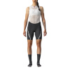 Castelli Velocissima 3 Short, Black/ Silver Veľkosť: XL Štýlové dámske nohavice na bicykel