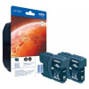 kazeta BROTHER LC-1100 Black HY 2ks MFC-6490CW/DCP-6690CW (2x 900 str.) (LC1100HYBKBP2)