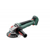 Metabo WPB18LT BL 11-125 QUICK aku uhlová brúska 18V bez aku 613059850