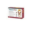 Simparica Trio 1,25–2,5 kg žuvacie tablety pre psy, 3 tbl.