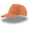 Atlantis Headwear Kšiltovka Start Five Sandwich, 5 panelová COT33003987199-orange/whit UNI Oranžová/bílá