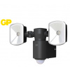 EMOS LED bezpečnostný reflektor GP Safeguard RF4.1 s PIR enzorom, 3x C, 260lm