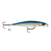 vobler Rapala Shadow Rap 7cm - pomaly potápavý Prevedenie: BLL