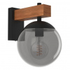 Eglo Nástěnná lampa BUFALATA ocel černá 900671