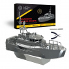 Metal Time Guardian of the Coasts electrical model constructor kit