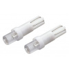 COMPASS 1 LED 12 V T5, biela, 2 ks 33703