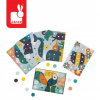 Puzzle prvá drevená mozaika 2+, Janod (Puzzle prvá drevená mozaika 2+, Janod)