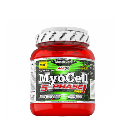 Amix MuscleCore DW - MyoCell 5 Phase Lemon Lime 500 g