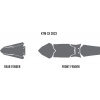 TwinAir Mud deflector TwinAir 177767405 Fender foam