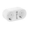 Tellur WiFi Smart AC Dual Plug, Duálna 16 A, 3680 W zásuvka