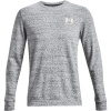 Under Armour Armour Rival Terry Crew Sweater Mens Grey 2XL