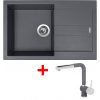 Sinks AMANDA 780 Titanium + Mix 3 P GR G13272