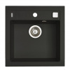 Granitový drez Alveus Formic 20 Deep black