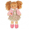Bigjigs toys Látková Poppy 25 cm