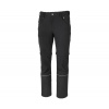 BENNON FOBOS 2IN1 TROUSERS BLACK / Outdoorové strečové nohavice s odopínacími nohavicami - čierna 56
