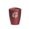 Zvieracia urna Elegance Paw - Rubín 1,5l