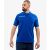 POLO COTONE PIQUET SUMMER polo tričko azúrová modrá 4XS