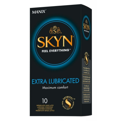SKYN Kondomy Manix Skyn Extra Lubricated 10ks