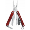 Multifunkčný nož - Multitool Leatherman Squirt PS4 Red 831227 + ZDARMA (Multifunkčný nož - Multitool Leatherman Squirt PS4 Red 831227 + ZDARMA)