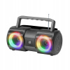 Prenosný reproduktor Defender BEATBOX 20 LED čierny 20 W