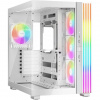Be quiet! skříň LIGHT BASE 600LX / ATX / 4x120mm ARGB fan / 2xUSB 3.0 / USB-C / panoramatická / bílá BGW68