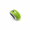 Genius ECO-8100 Myš, bezdrátová, optická, 1600dpi, dobíjecí,USB, zelená (31030004404)